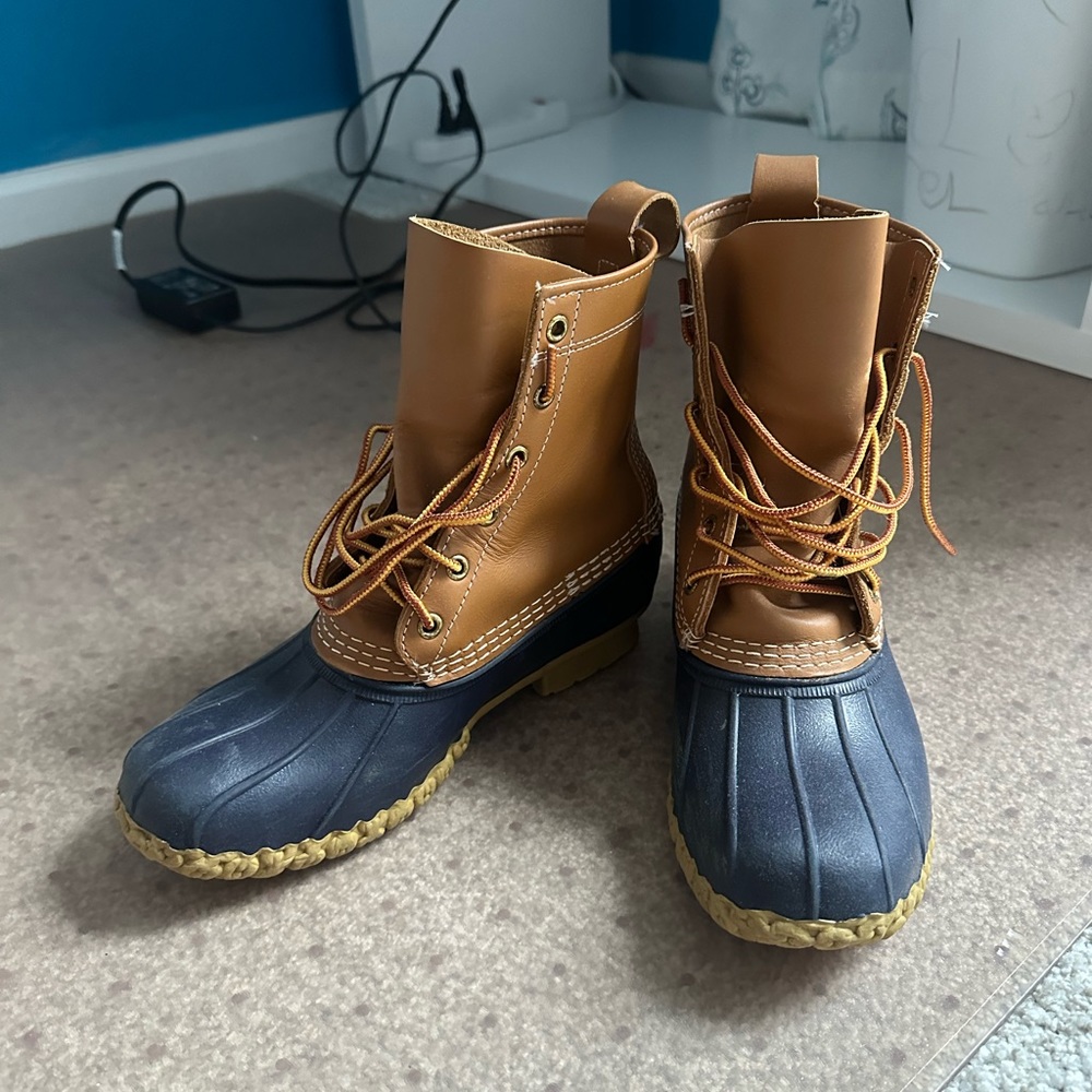 L.L Bean Classic Bean Boots